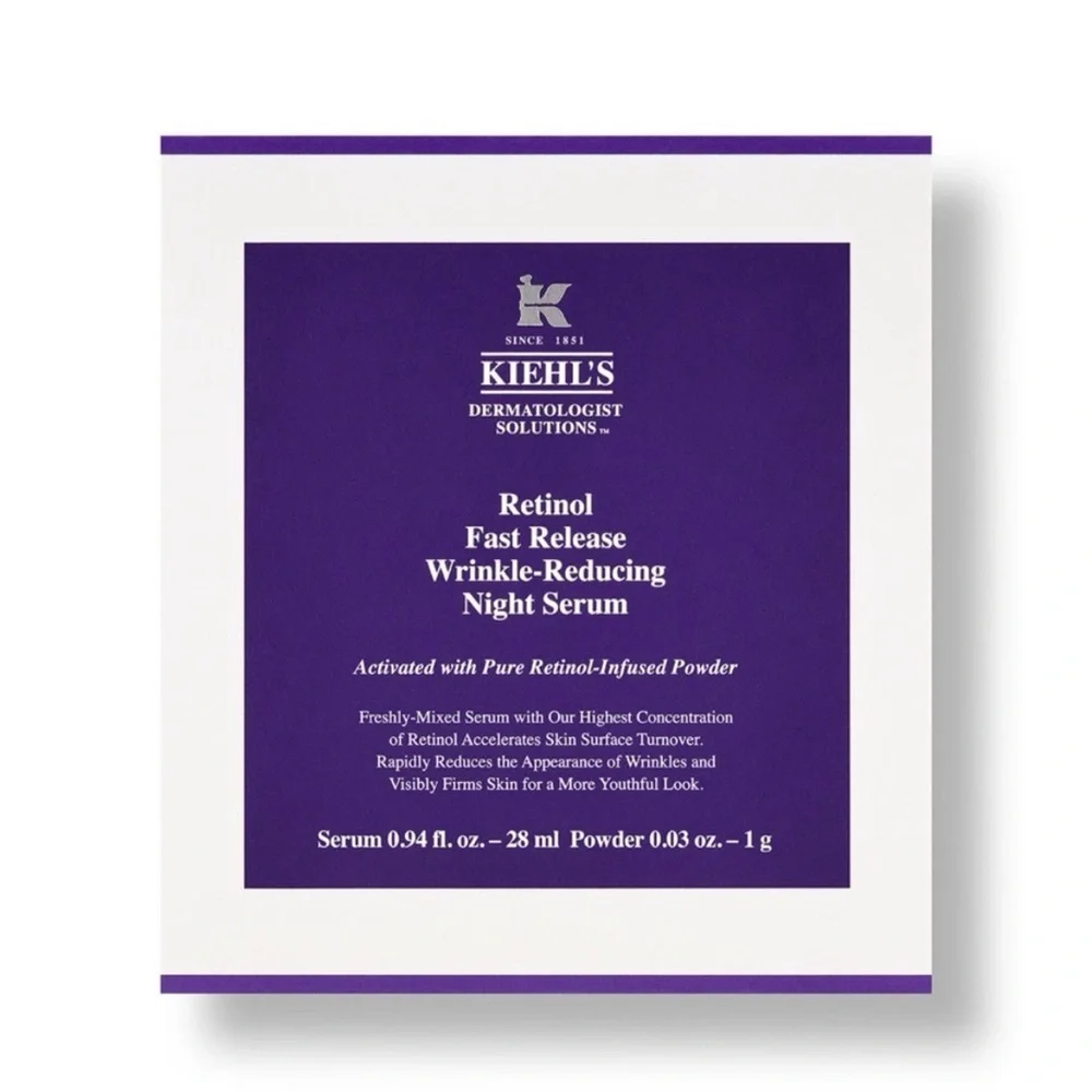 Kiehl's Retinol Fast Release Wrinkle Reducing Night Serum NIB